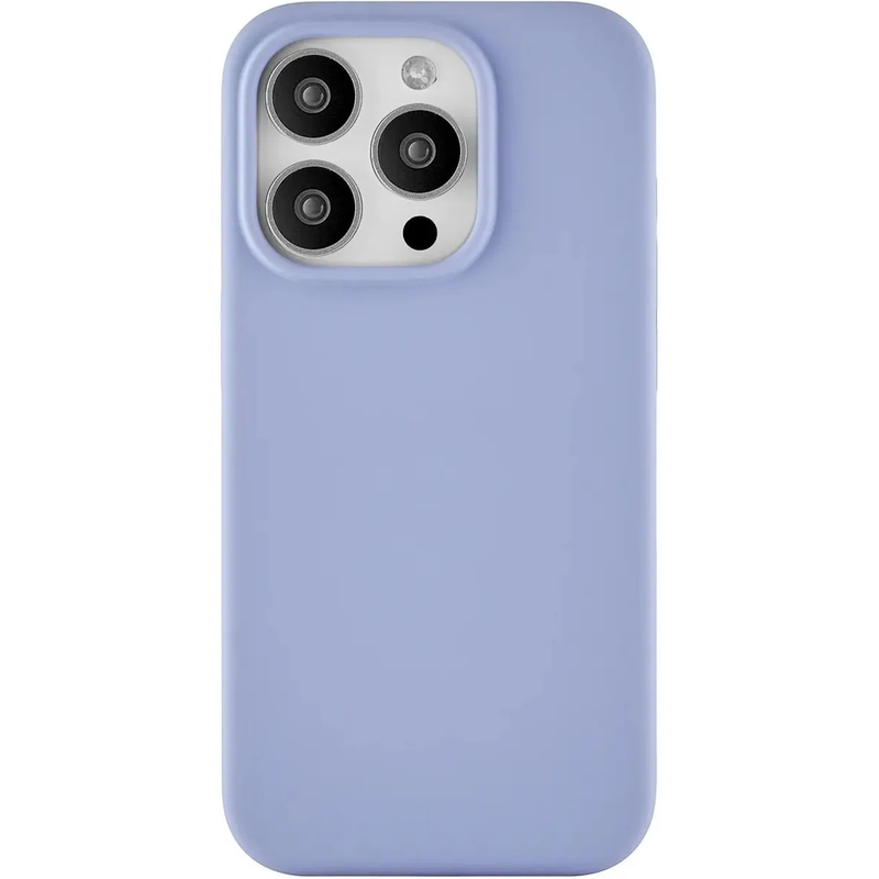 CS267DL61PTH-I23M Чехол защитный uBear Touch Mag Case, iPhone 15 Pro, MagSafe, силикон, лавандовый